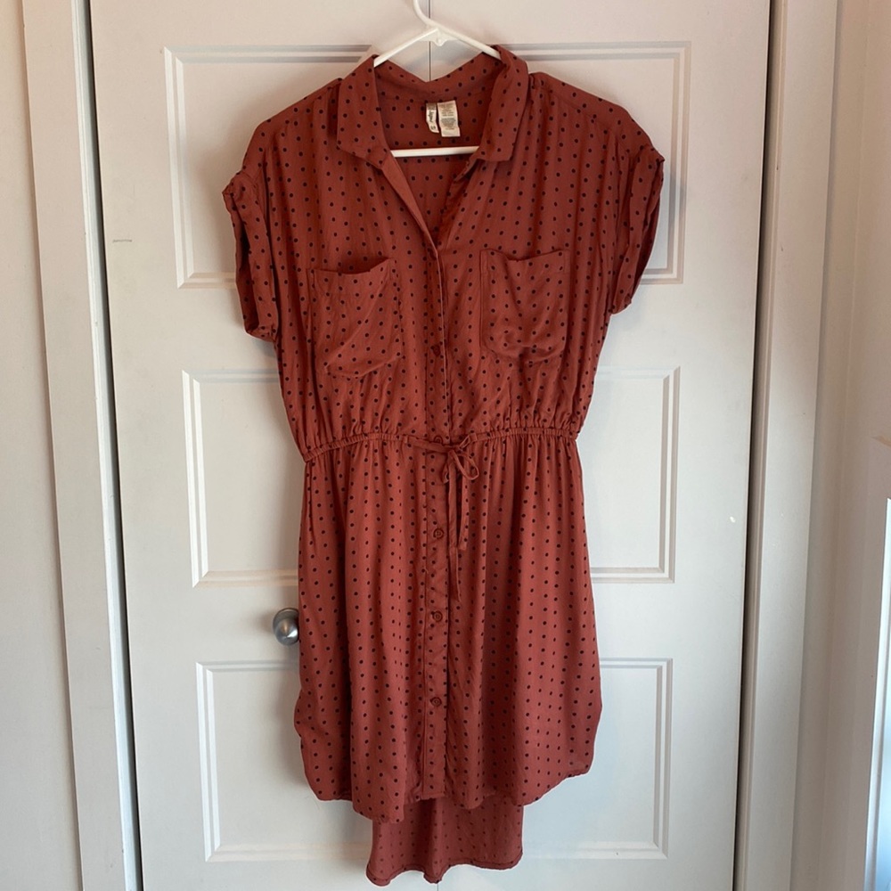 Polka dot dress/tunic